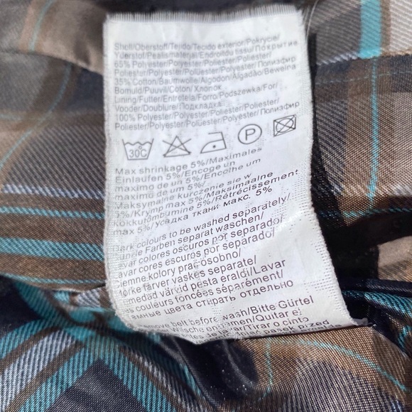 🎉2/$20 Vero Moda Balsa Short Jacket Belted Bomber Blazer Cropped Collared Coat - Picture 6 of 16